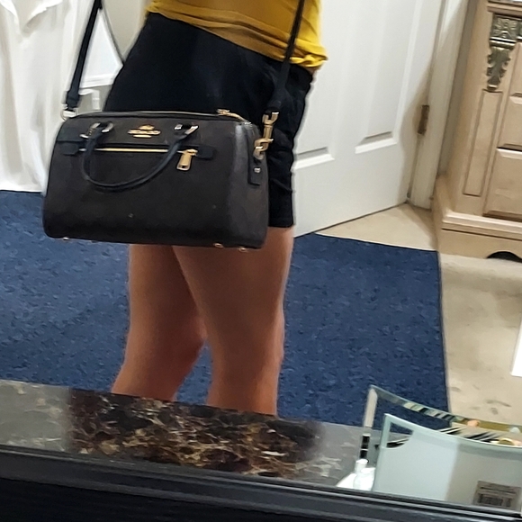 Coach Rowan Satchel Handbag - Picture 4 of 4